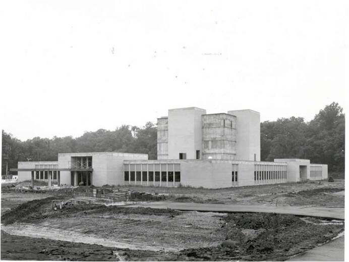MURR being built in 1965